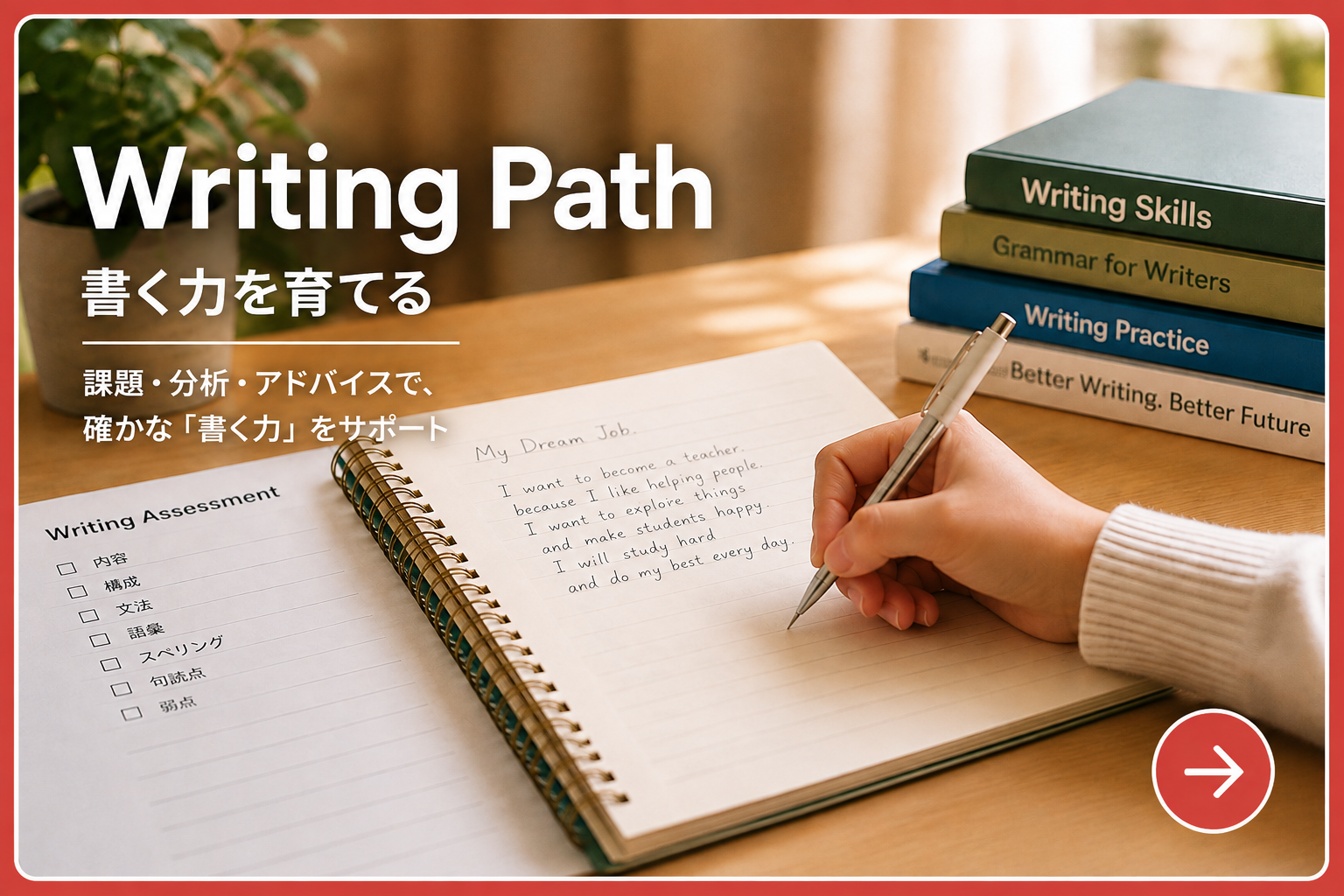 Writing Path 書く力を育てる