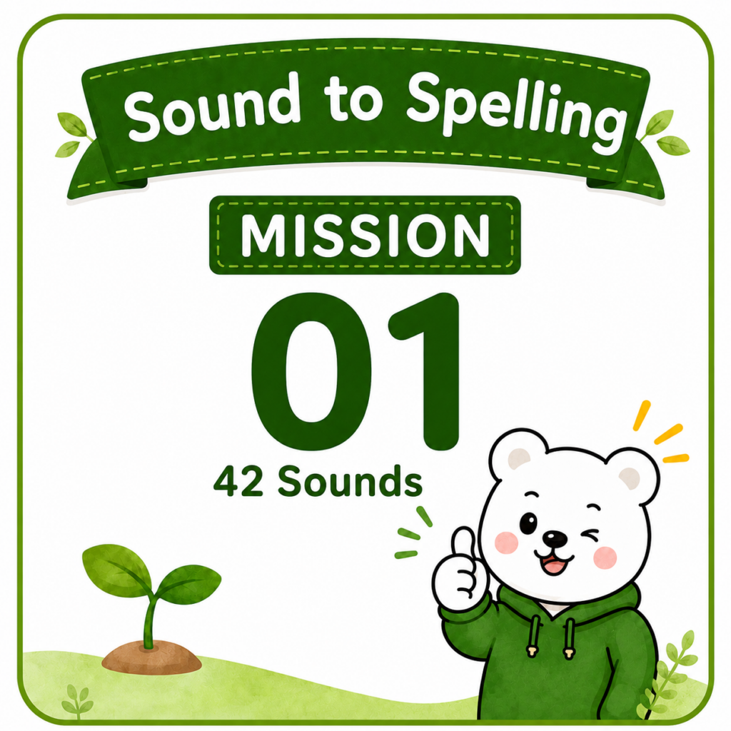 Sound to Spelling 42 Sounds 01