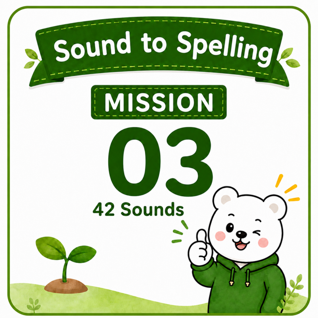 Sound to Spelling 42 Sounds 03