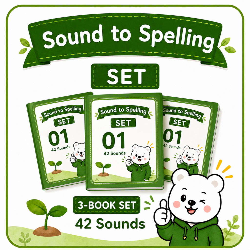 Sound to Spelling 42 Sounds Set