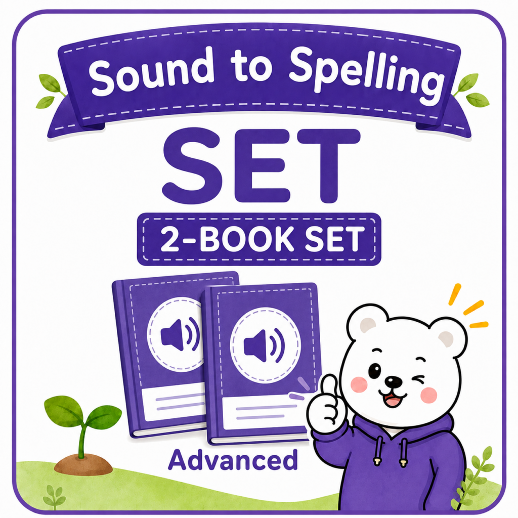 Sound to Spelling Advanced Set