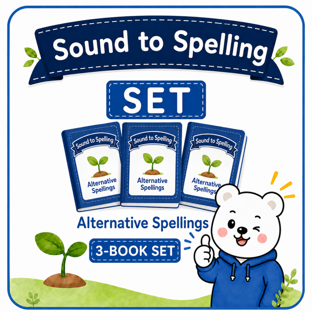 Sound to Spelling Alternative Spellings Set