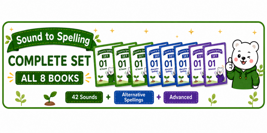 Sound to Spelling Complete Set